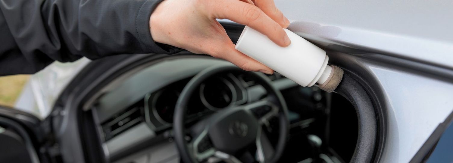 Maintain rubber seals on door