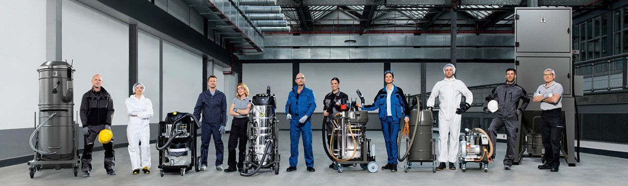 Kärcher Industrial Vacuuming / Dedusting Solutions