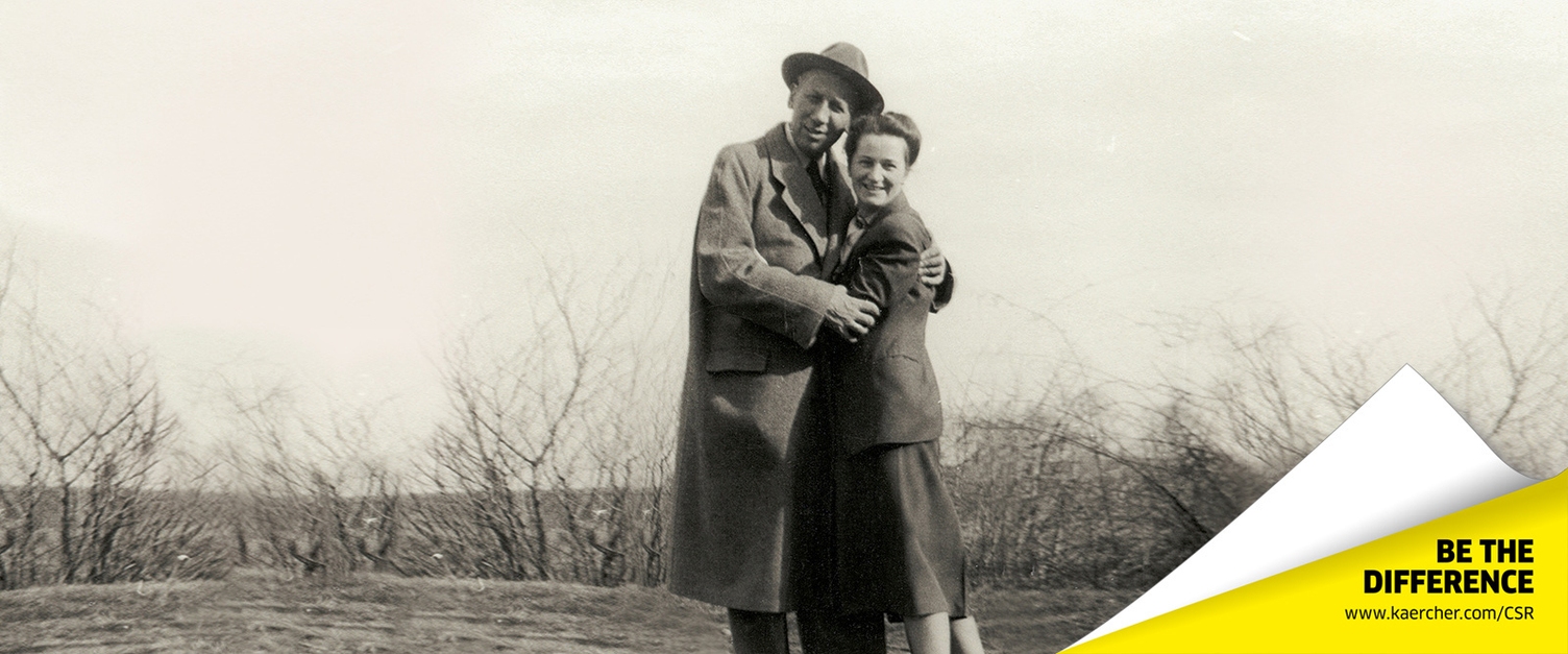 Alfred and Irene Kärcher