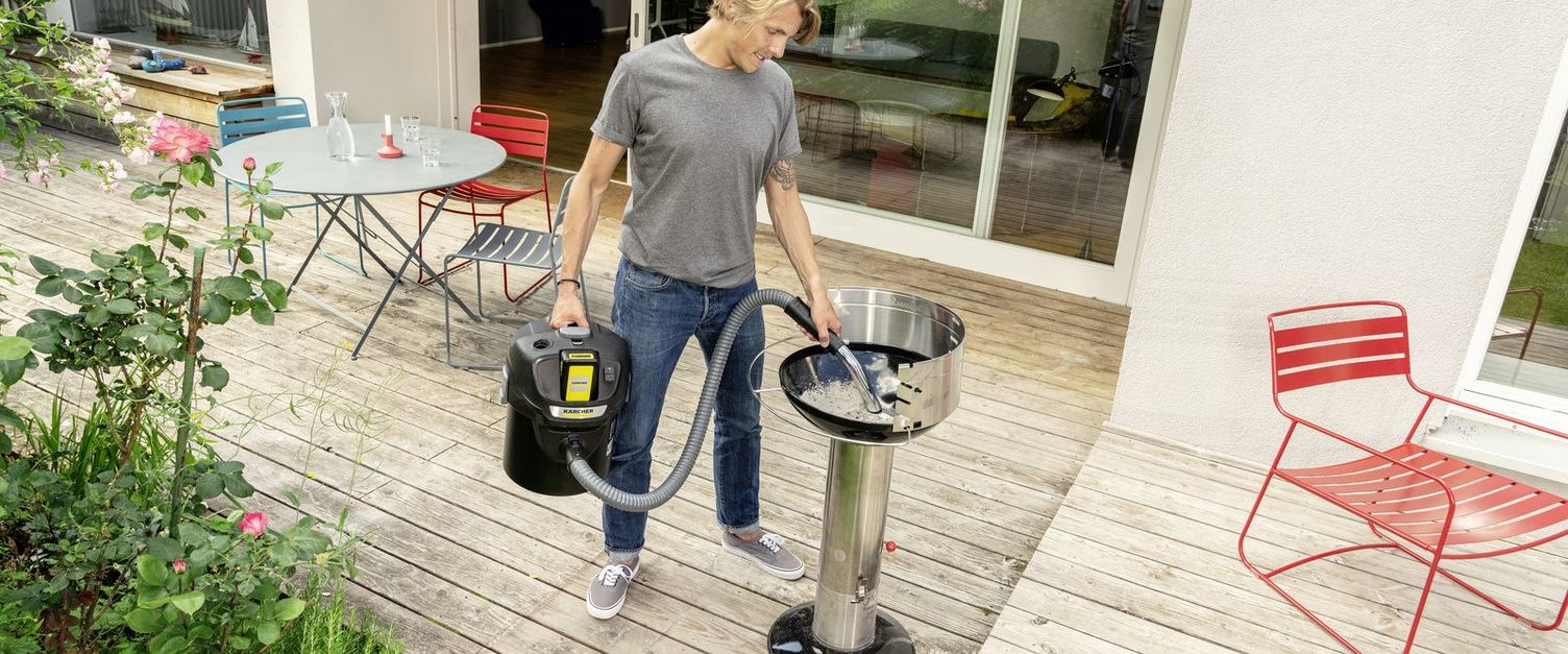 Kärcher tips: Barbecue cleaning