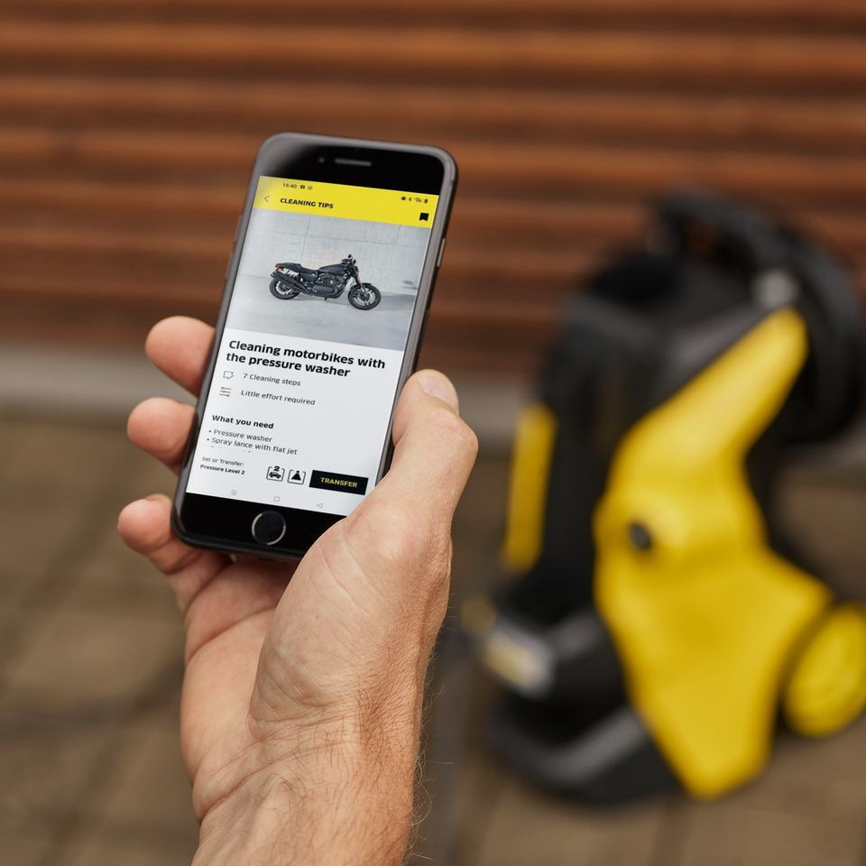 Pressure Washer Smart Control Range