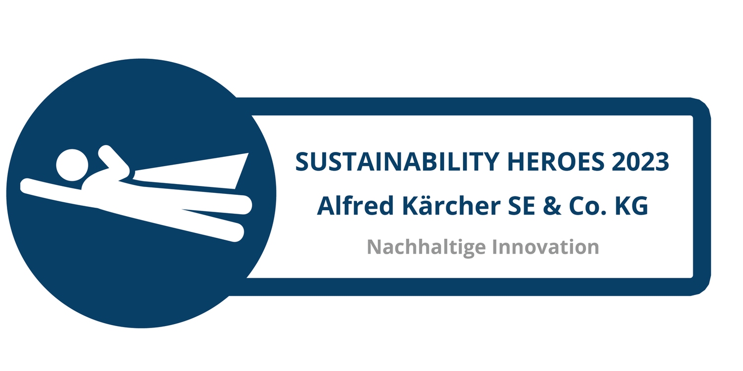 Kaercher_Sustainability Heroes Awards