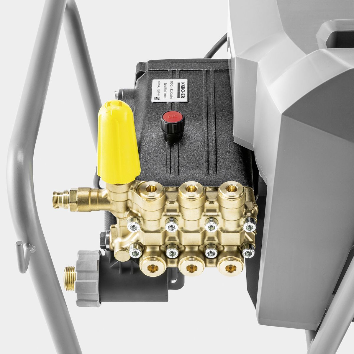 Cold water high pressure cleaner super class Classic