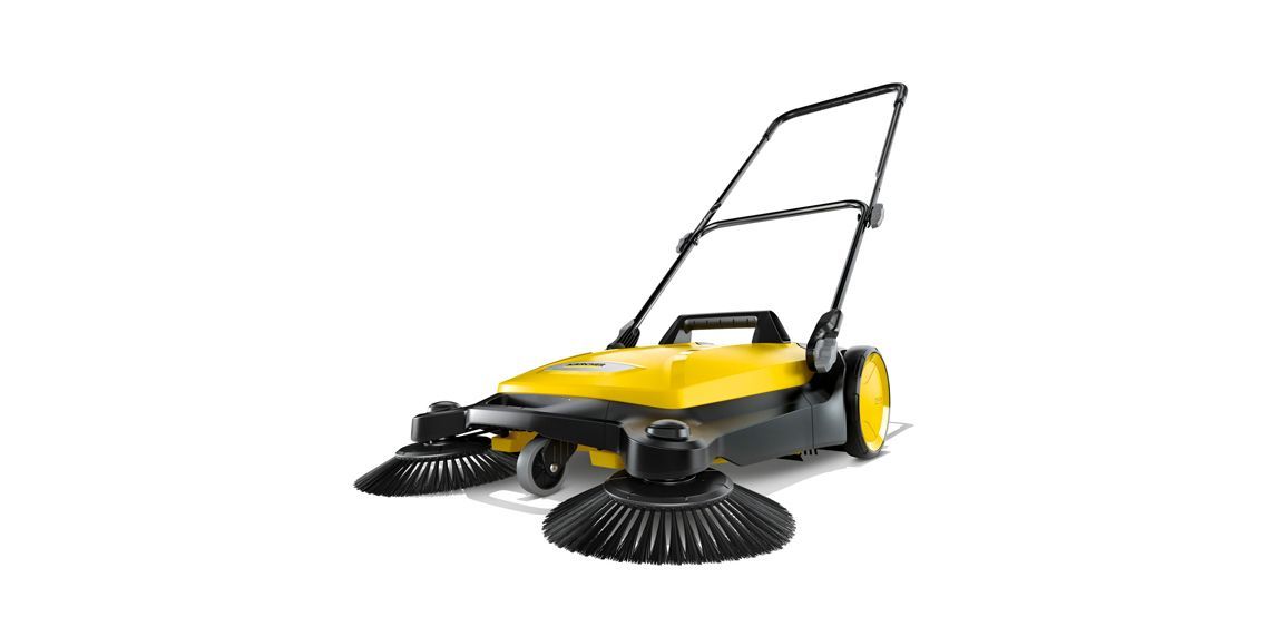 Kärcher sweeper