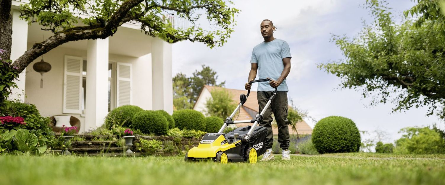 Battery lawn mower Kärcher battery lawn mower