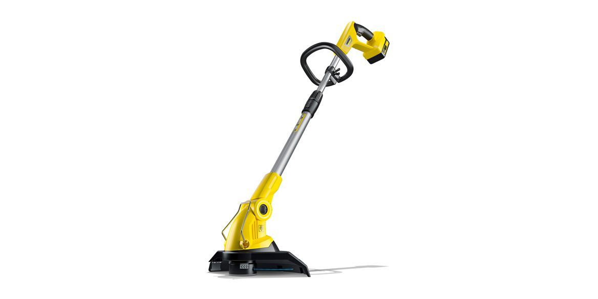 Battery lawn trimmer from Kärcher