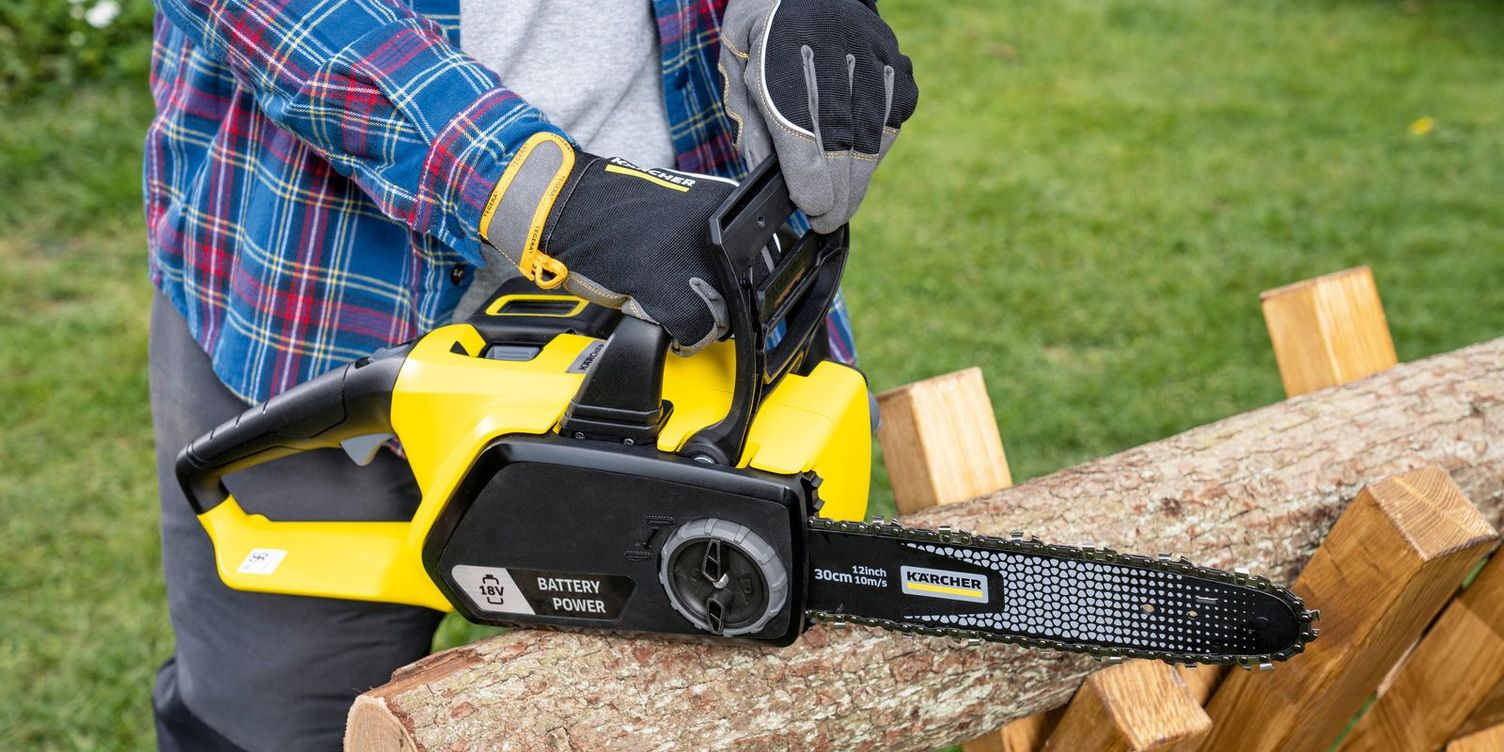 Maximum Security Battery Chain Saw