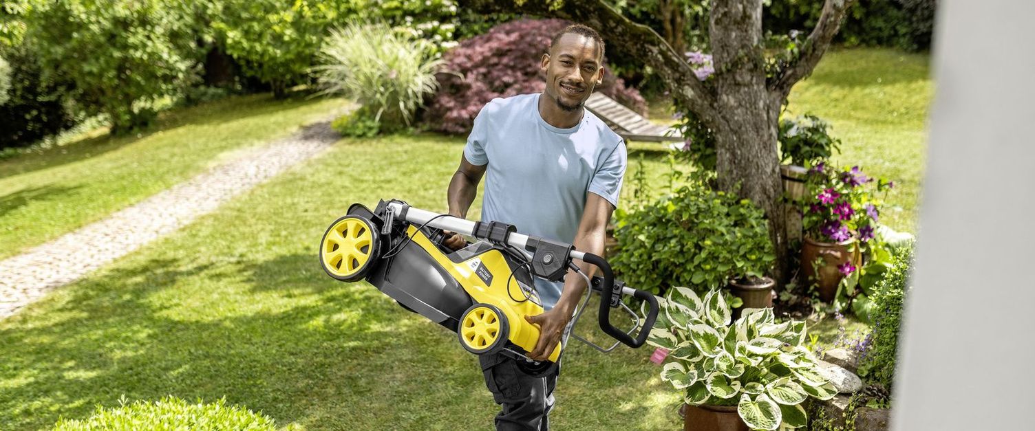 Kärcher tips for garden maintenance