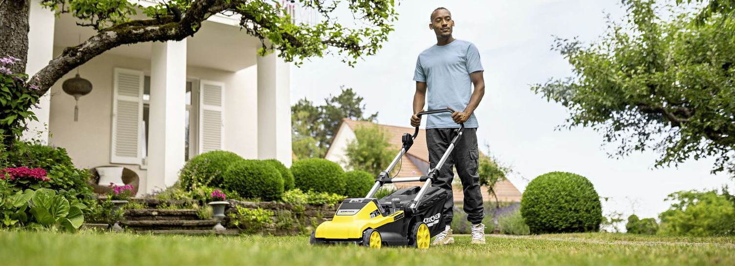 Kärcher tip: Making the lawn winter-proof