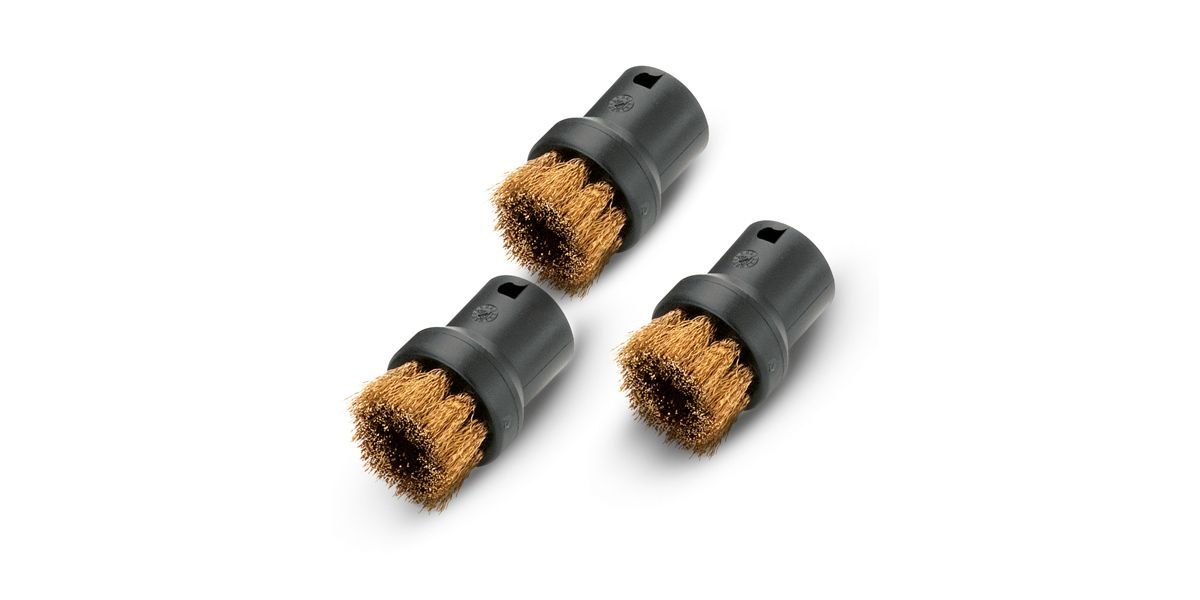Brass brushes