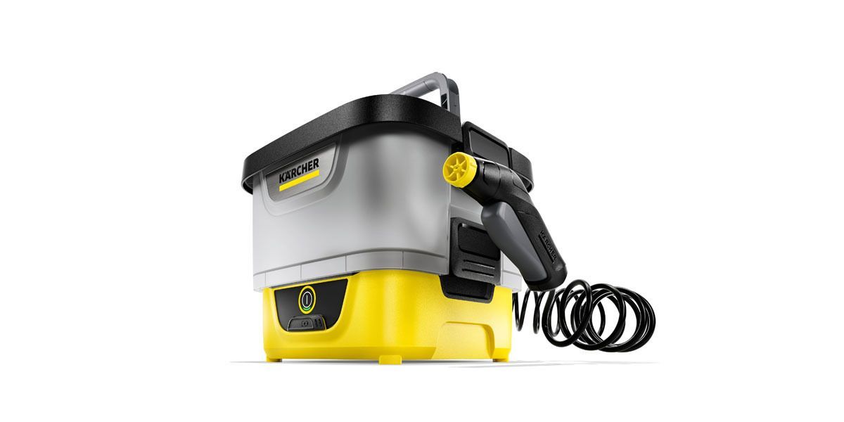 Kärcher: Mobile Outdoor Cleaner OC 3