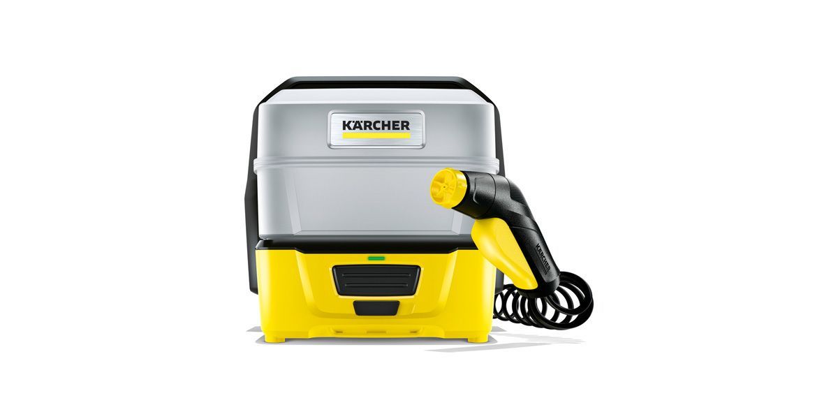 Kärcher: Mobile Outdoor Cleaner OC 3