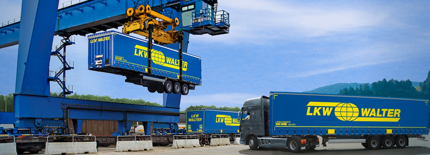 Kärcher is reducing CO₂ emissions by combining road and rail transport