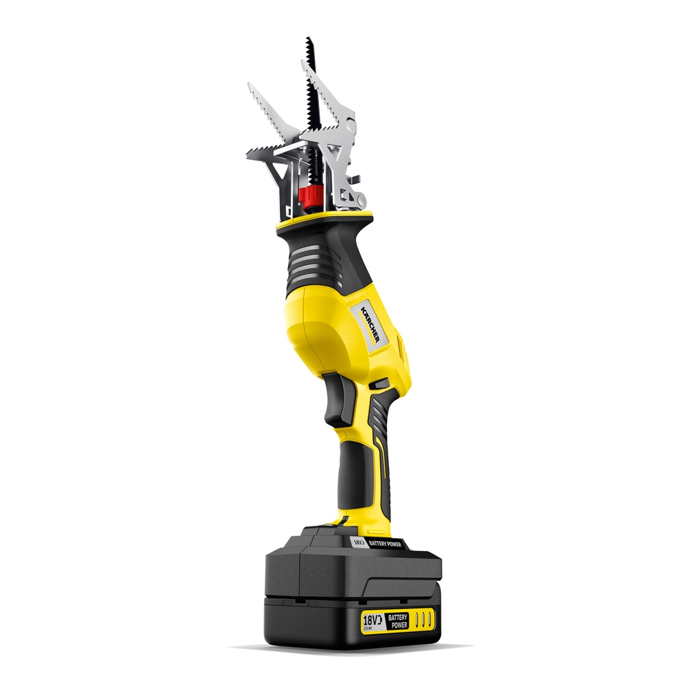 Battery pruning saw