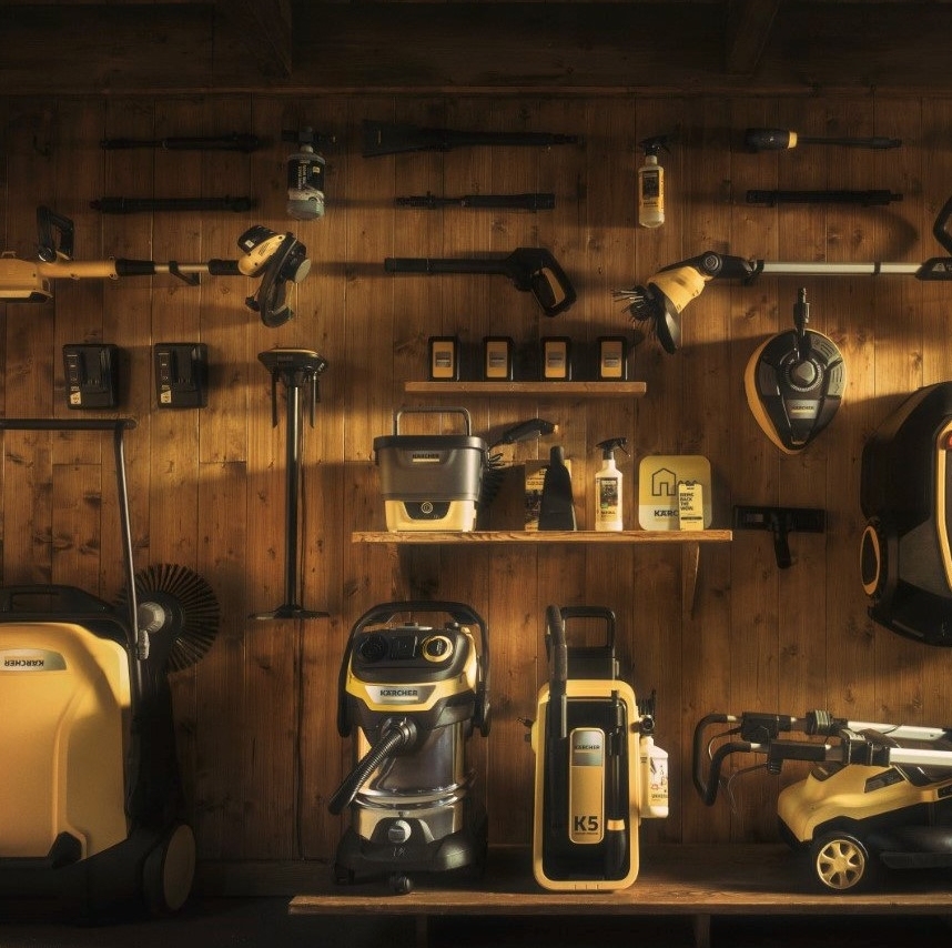 Extensive range of original accessories