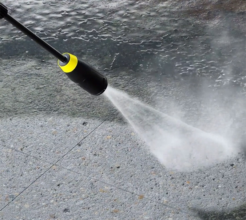 Precise Nozzle Design for Maximum Cleaning Power