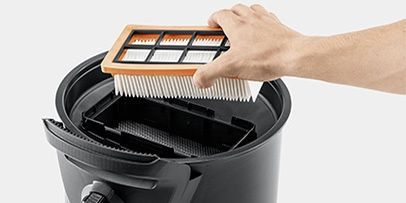 quick removal filter