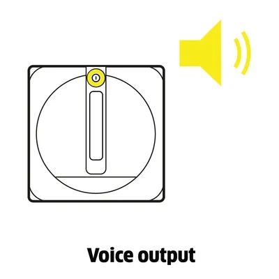 RCW 4 Voice output