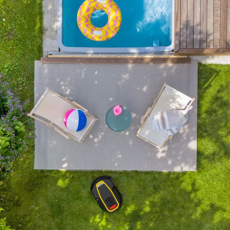 Kärcher robotic lawn mowers with rain sensor