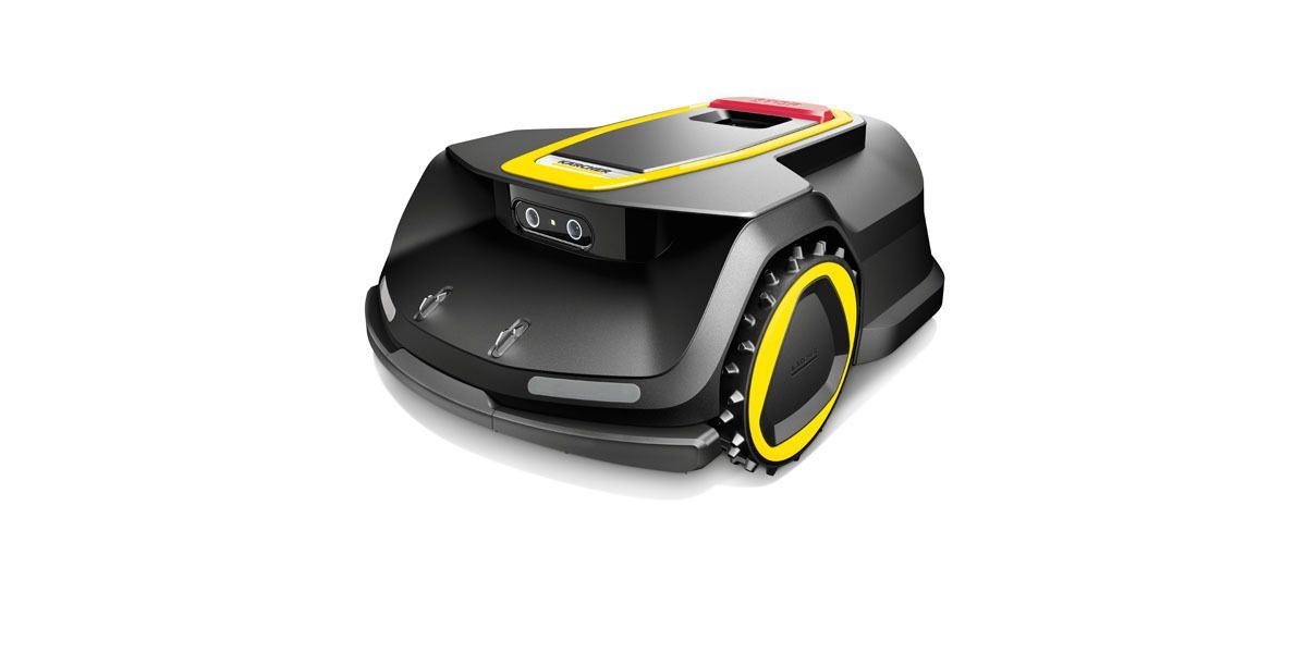 Robotic lawn mower