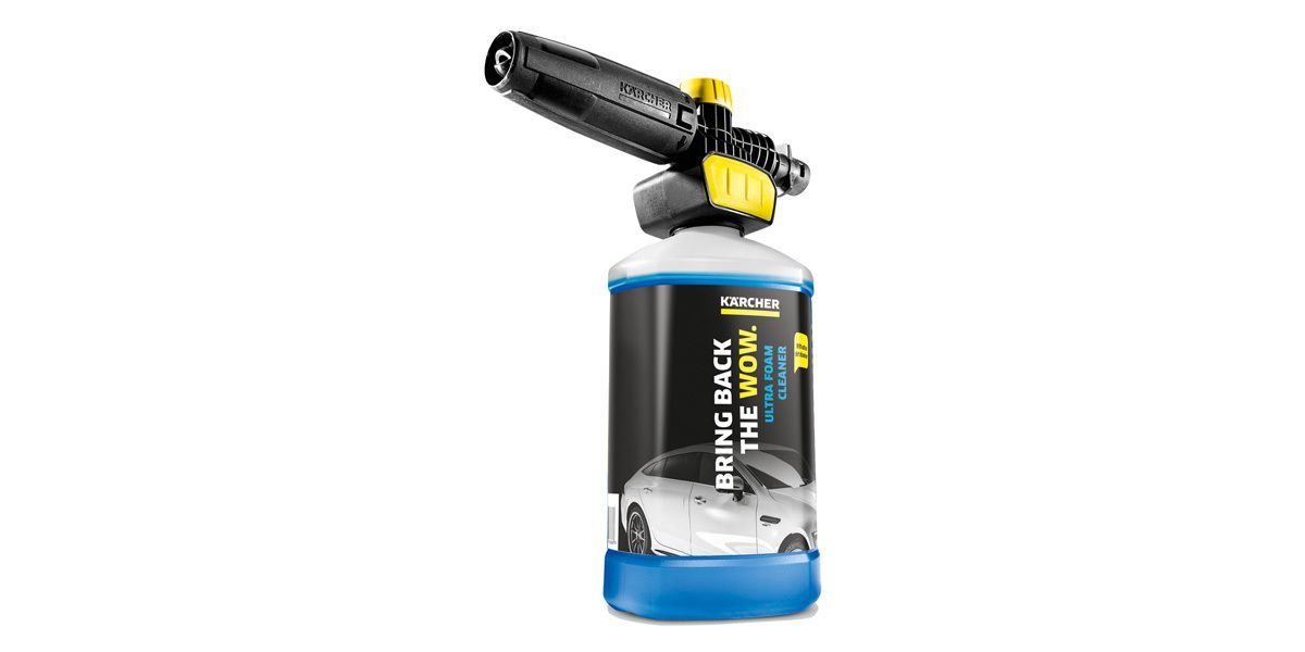 FJ 10 C foam jet Connect 'n' Clean with car shampoo 3-in-1 Kärcher: FJ 10 C foam jet Connect 'n' Clean with car shampoo 3-in-1