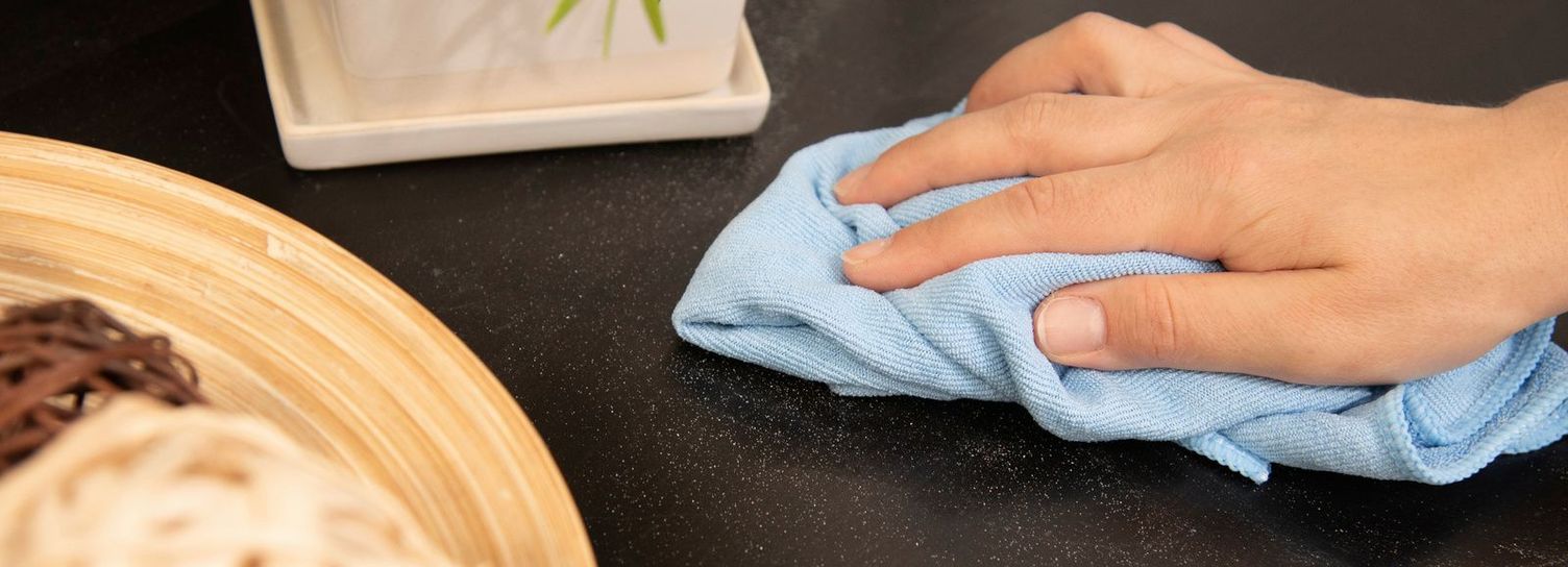 Kärcher tips for dusting surfaces