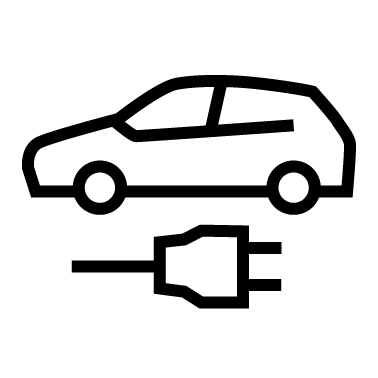Symbol electric car