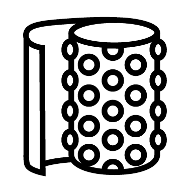 Symbol packaging film