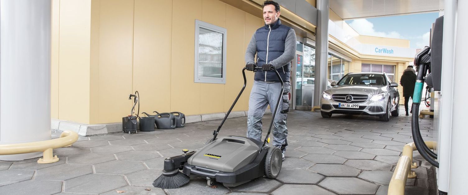 Kärcher Servis İstasyonu Temizliği