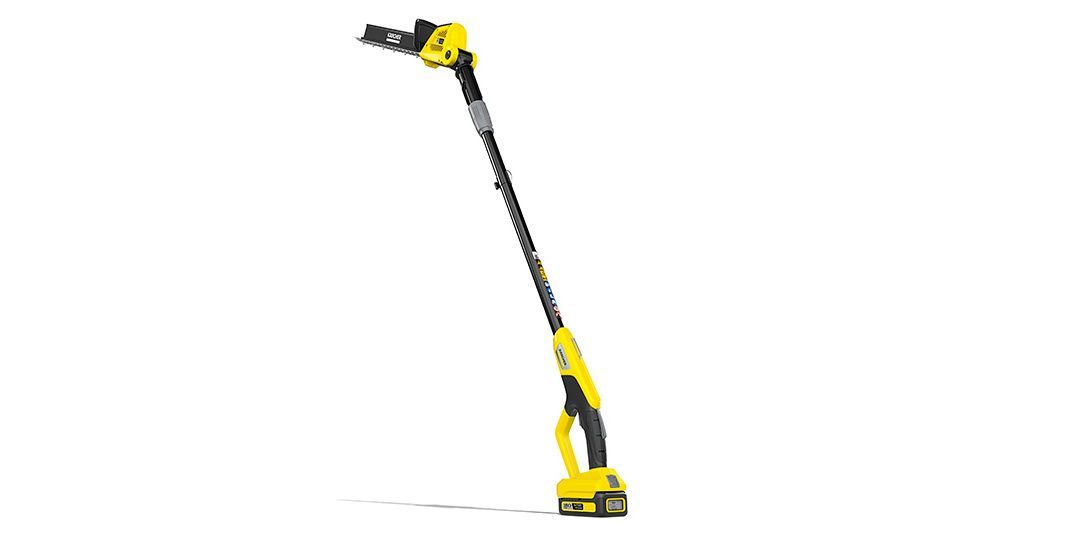 Pole hedge trimmer