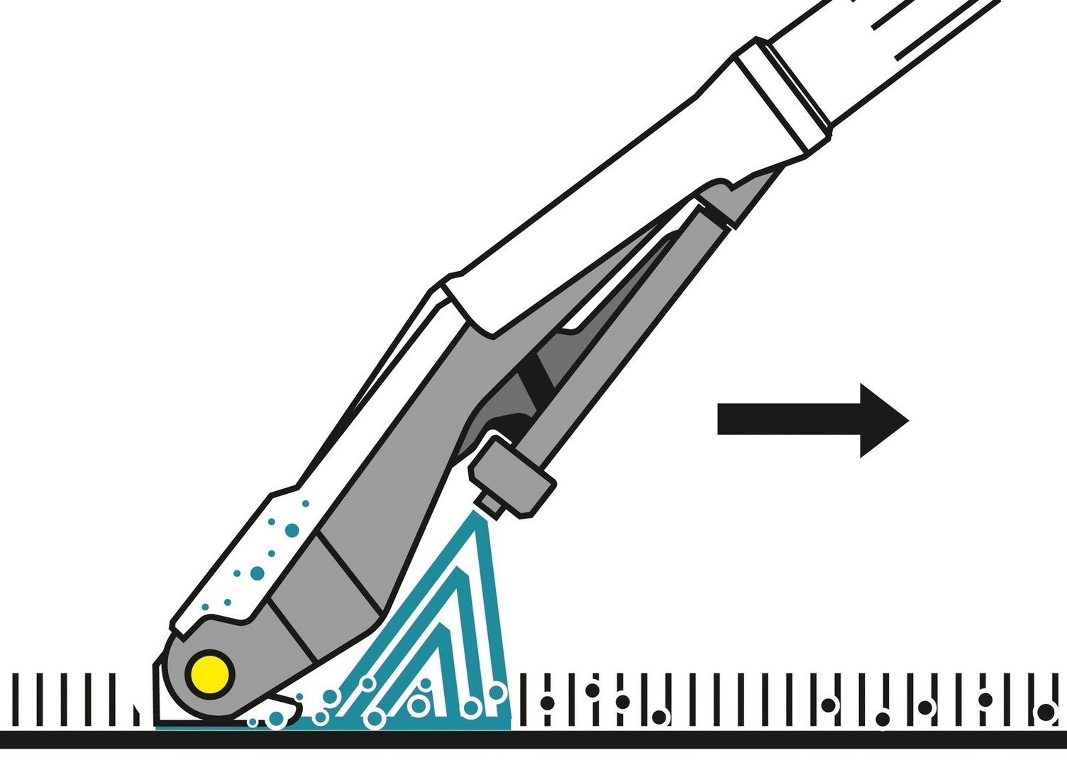 Kärcher spray extraction devices can be used in different methods.