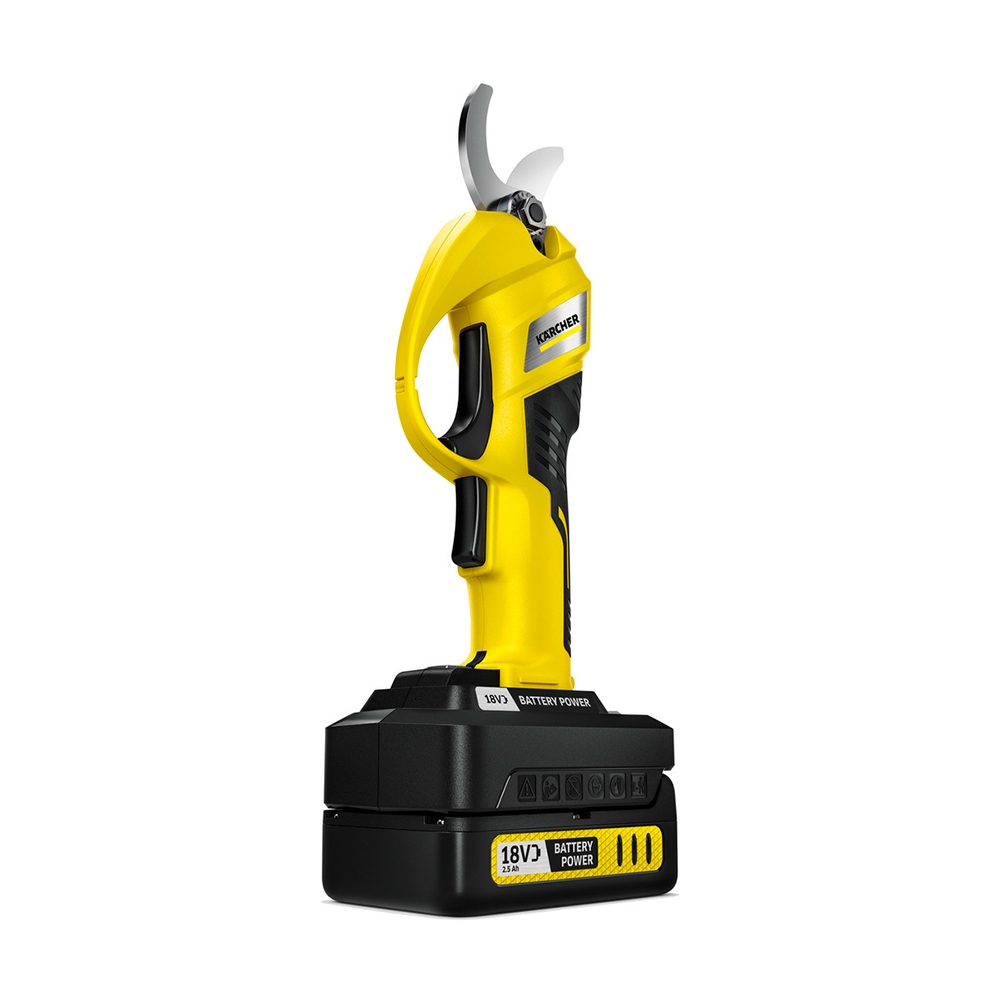 Battery tree lopper
