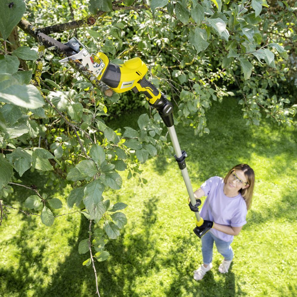 Telescopic extensions for heights up to 3.5 metres
