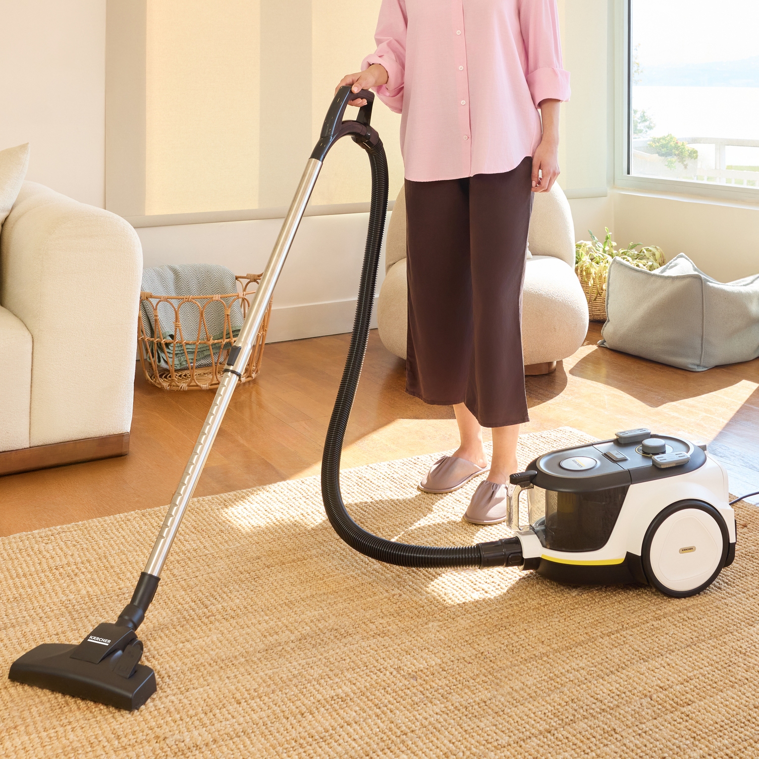 Kärcher Vacuum cleaner with bag power control