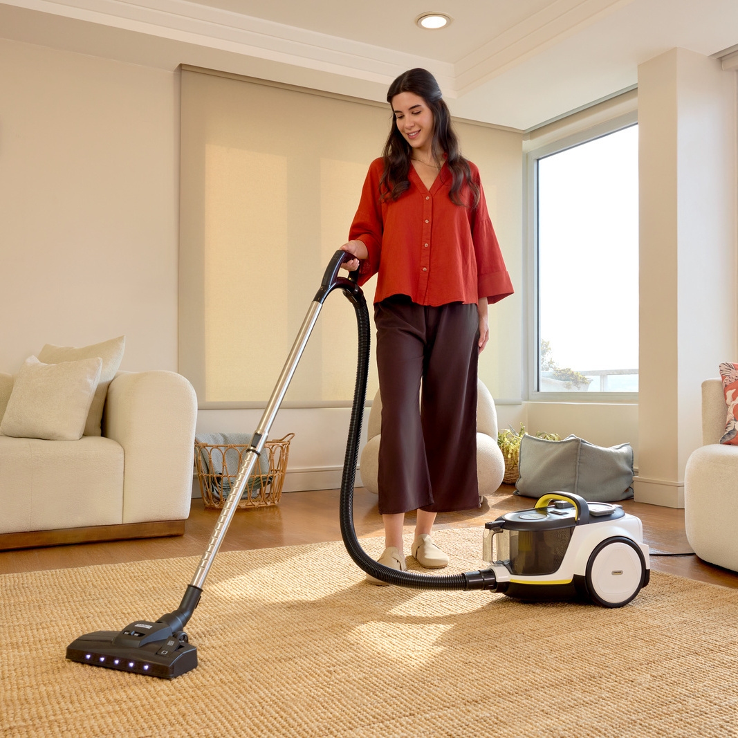 Kärcher Vacuum cleaner with bag power control