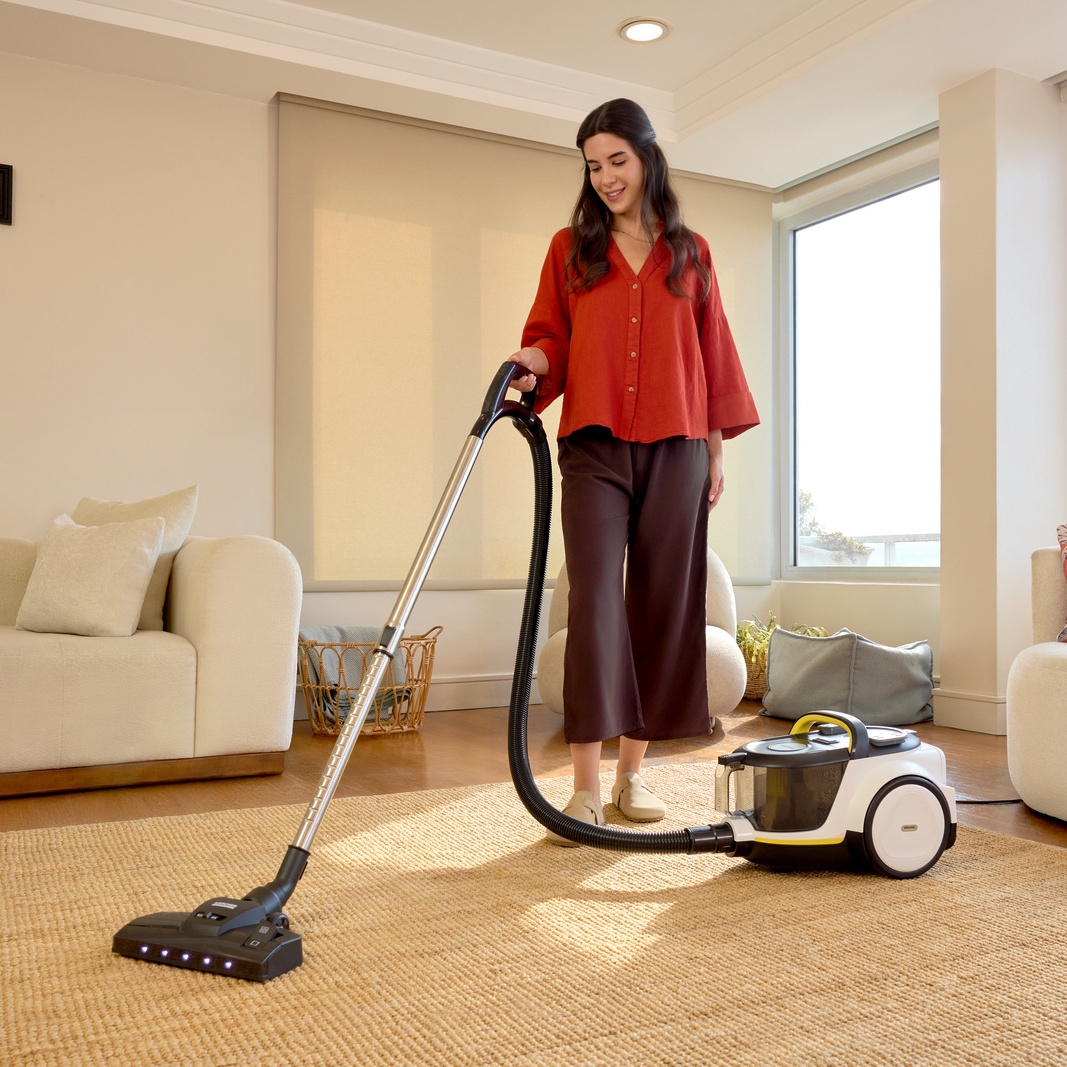 Kärcher Vacuum cleaner with bag power control