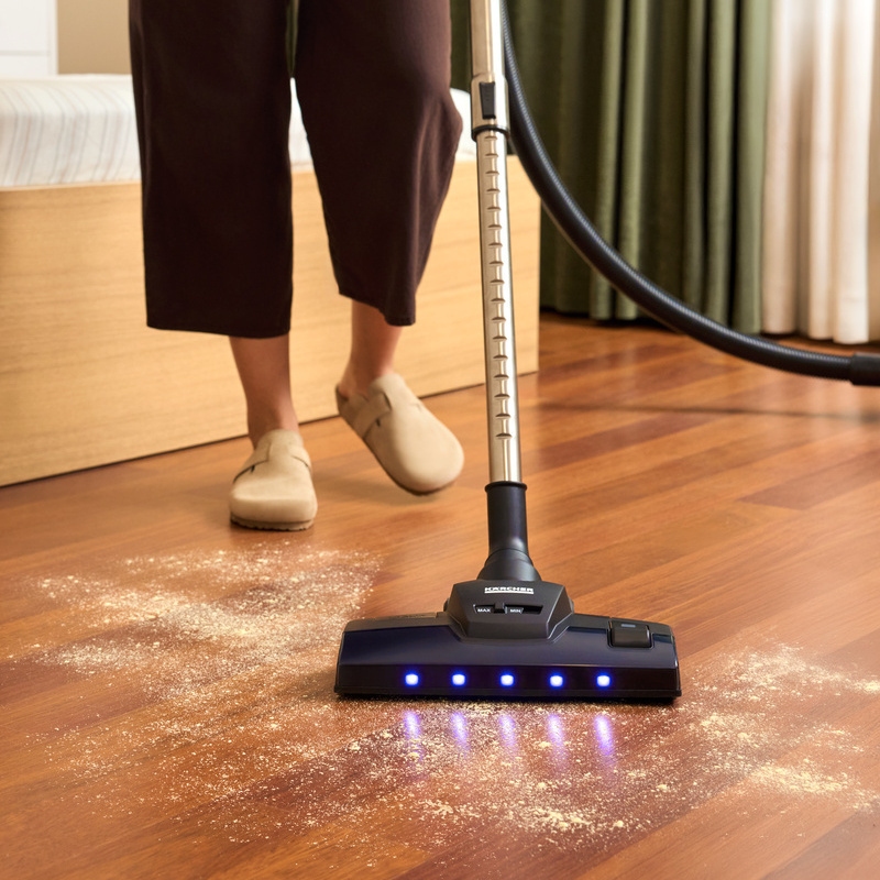 Kärcher Vacuum cleaner with bag accessories