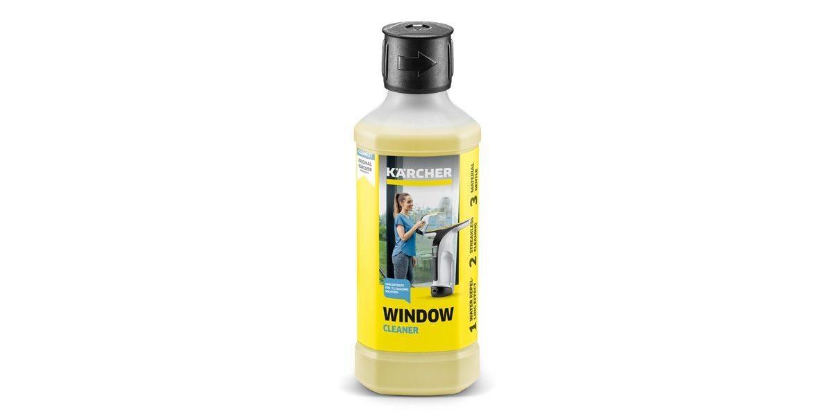 Kärcher glass cleaner