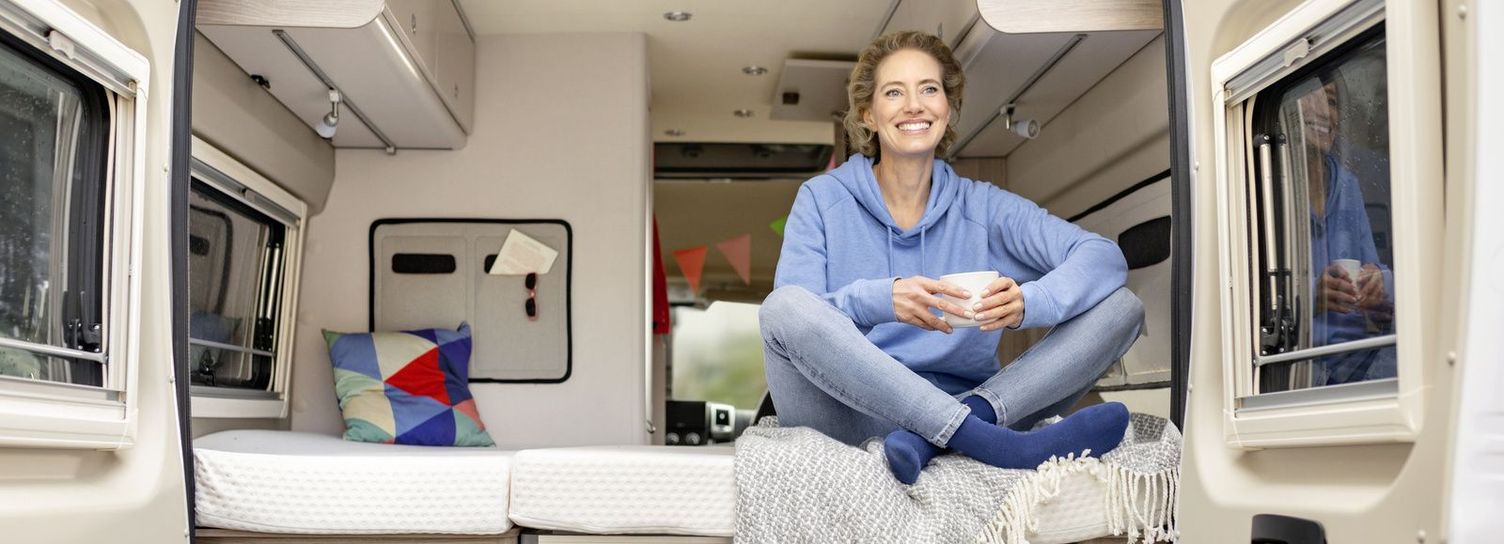 Caravan interior cleaning
