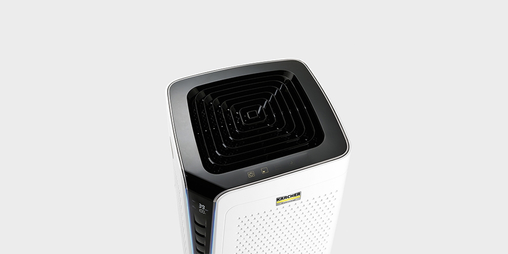 Air Purifier Intuitive touch panel control Air Purifier Intuitive touch panel control