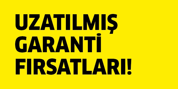 Garanti uzatma formları