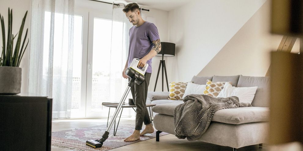 Kärcher tips for cleaning carpets