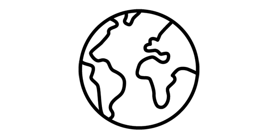 Symbol globe