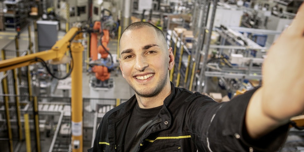 Kärcher employee