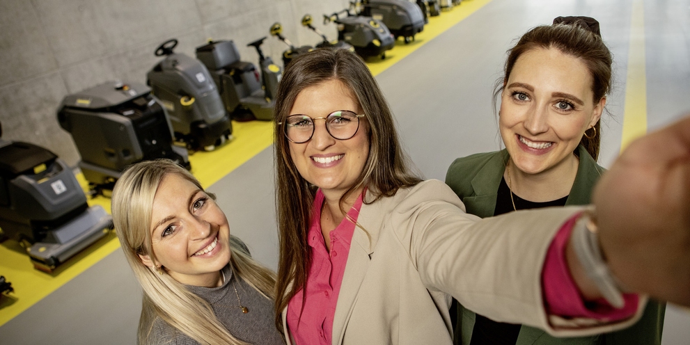 Kärcher employees