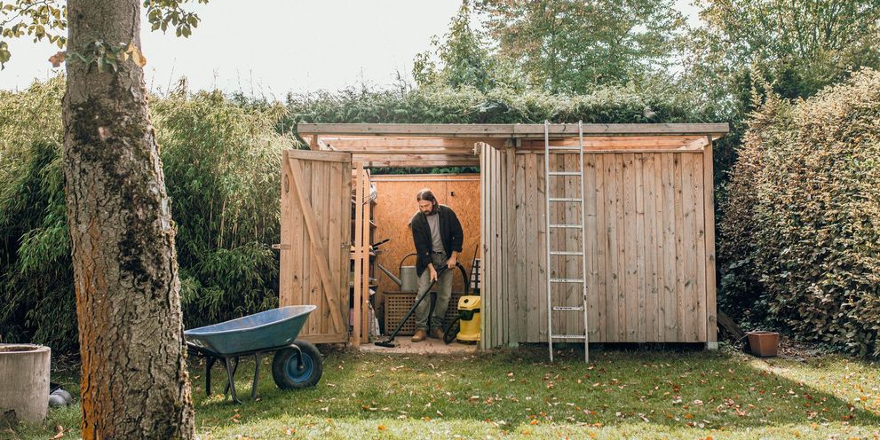 Kärcher tips: Making the garden winter-proof