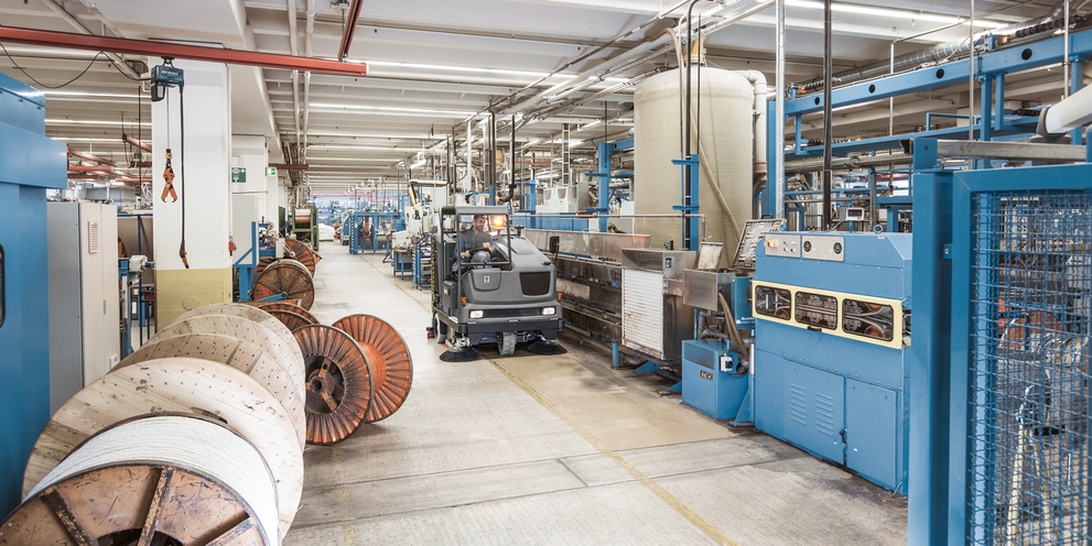 general cleaning in industry