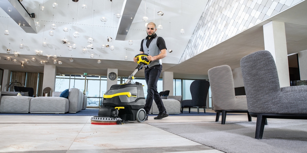 Kärcher industry solutions for the hotel and gastronomy industries