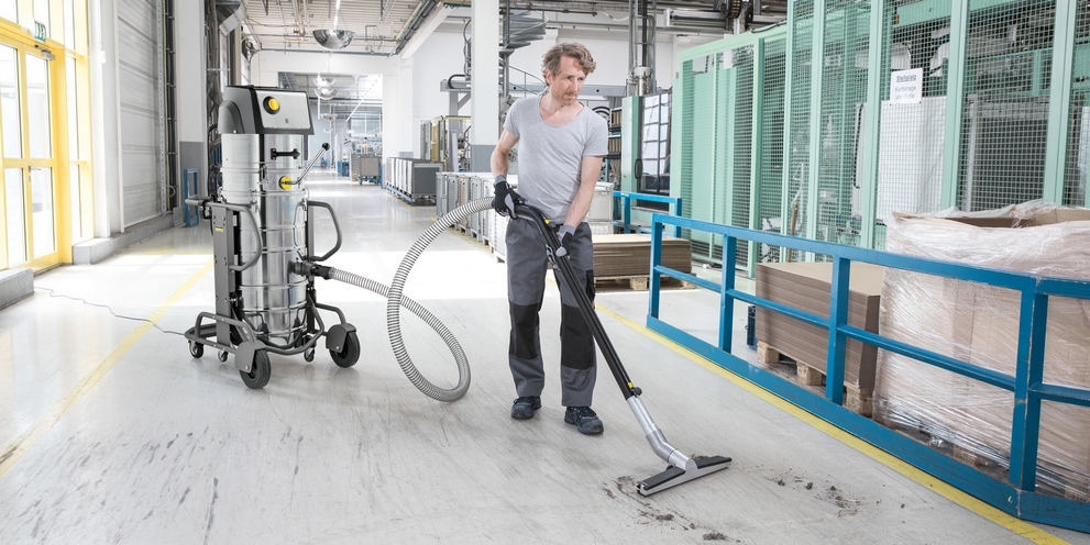 Kärcher industry solutions for the industrial sector