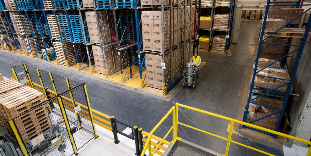 Warehouse view